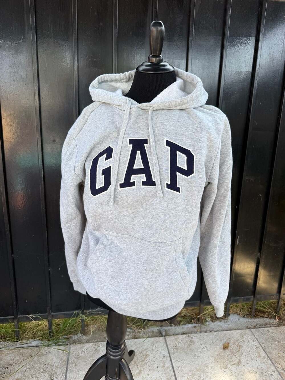 Gap Relaxed Logo Hoodie